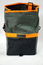 Load image into Gallery viewer, Cycling Handlebar Bag in Green Waxed Canvas
