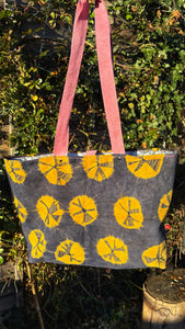 Suede Tote Bag