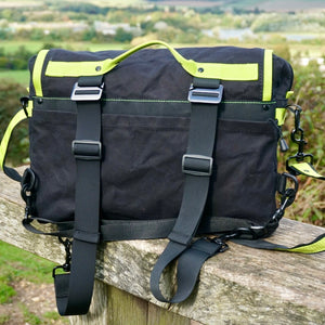 Canvas Messenger Bag