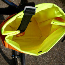 Load image into Gallery viewer, Cycling Handlebar Bag in Orange
