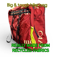 Load image into Gallery viewer, Brompton or Folding Bike carry bag / backpack
