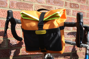 Cycling Handlebar Bag in Orange