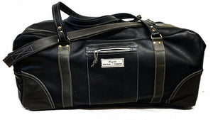 Leather Holdall - medium