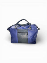 Load image into Gallery viewer, Leather Cabin Baggage sized hold-all
