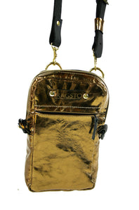 Gold side bag