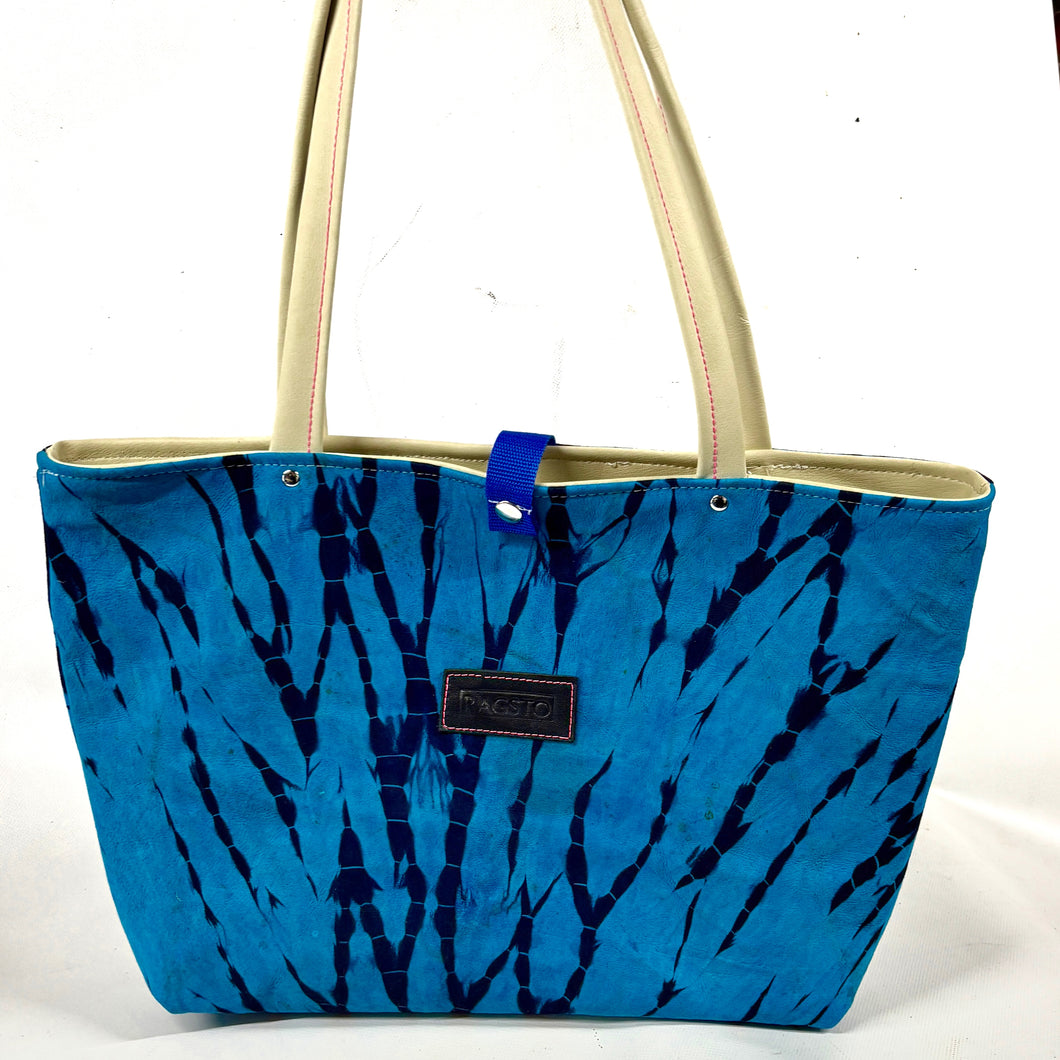 Suede Tote Bag