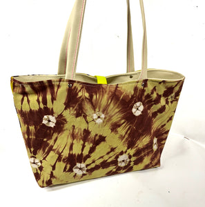 Suede Tote Bag