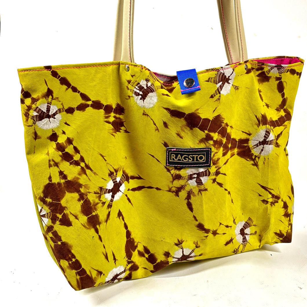 Suede Tote Bag