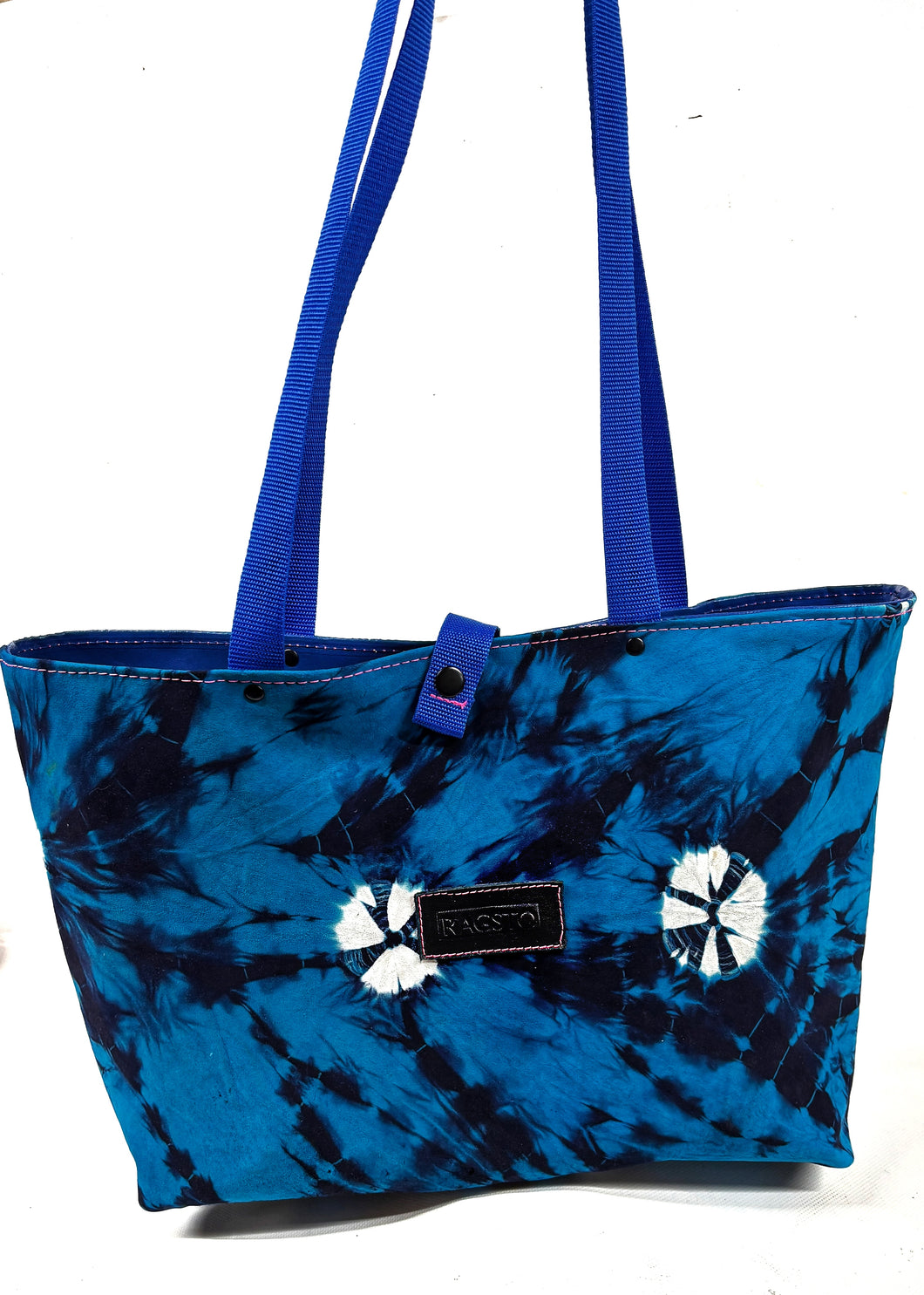 Suede Tote Bag