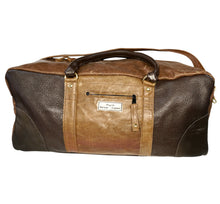 Load image into Gallery viewer, Leather Holdall - large
