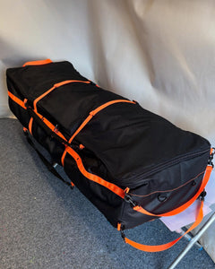 Custom very large bags eg: modular kayak / bikes / tools / camping bags