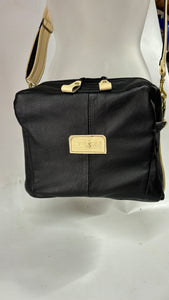 Medium leather shoulder bag