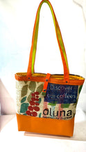 Load image into Gallery viewer, Upcycled Coffee Aluna Beach / Tote Bag - eco &amp; green!
