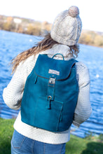 Load image into Gallery viewer, Bespoke Backpack from your fabrics
