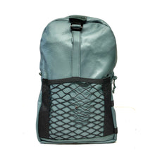 Load image into Gallery viewer, Handmade Teal Leather Backpack
