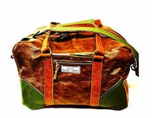 Load image into Gallery viewer, Leather Holdall - small
