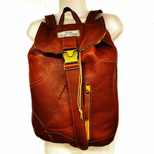Leather Rucksack (Small or Large)