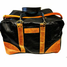 Load image into Gallery viewer, Leather Holdall - small
