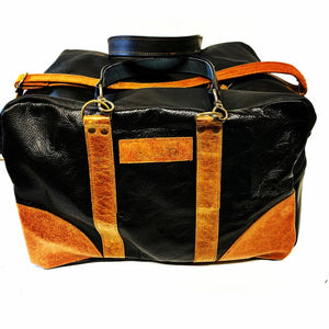 Leather Holdall - small