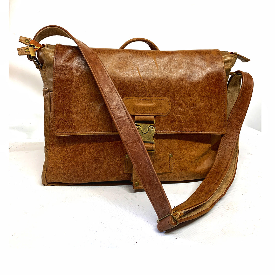 Laptop or briefcase style shoulder bag