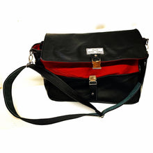Load image into Gallery viewer, Upcycled Messenger Bag - as seen on BBC Money for Nothing
