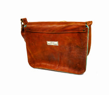 Load image into Gallery viewer, Raw Leather Satchel choose your colour (small)
