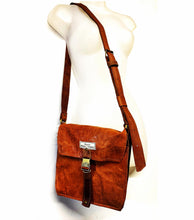 Load image into Gallery viewer, Raw Leather Satchel choose your colour (small)
