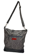 Load image into Gallery viewer, Grey Leather Shoulder bag
