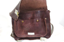 Load image into Gallery viewer, Raw Leather Satchel choose your colour (regular size)

