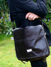 Load image into Gallery viewer, Upcycled Messenger Bag - as seen on BBC Money for Nothing
